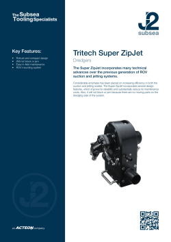 Tritech Super ZipJet