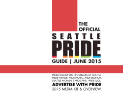 THE OFFICIAL GUIDE | JUNE 2015