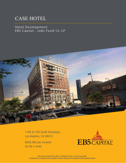 CASE HOTEL - EB5Projects.com