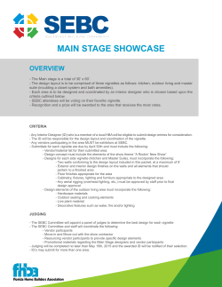view our Main Stage Showcase criteria by clicking here