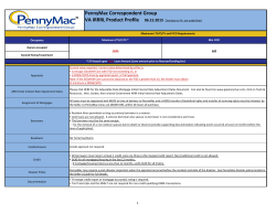 PennyMac Correspondent Group