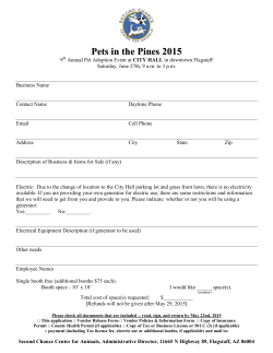 Pets in the Pines 2015 - Second Chance Center For Animals