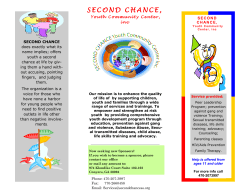 Second Chance Social Services