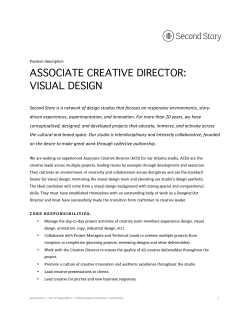 Associate Creative Director: Visual Design, ATL