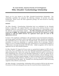 Alizadeh Scholarship Application