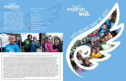 2015 Walk brochure. - Angelman Syndrome Foundation
