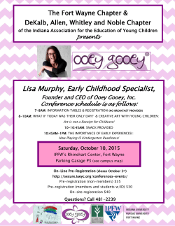 Lisa Murphy, Early Childhood Specialist,