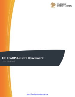 CIS_CentOS_Linux_7_Benchmark_v1.1.0