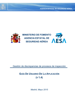 Manual Usuario - AESA Sede ElectrÃ³nica