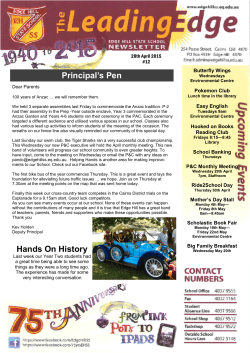 newsletter-2015-04-28 - Edge Hill State School