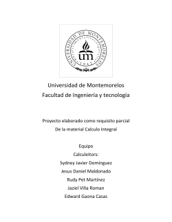 Universidad de Montemorelos Facultad de
