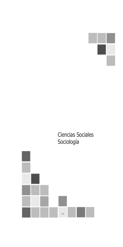 Ciencias Sociales SociologÃ­a