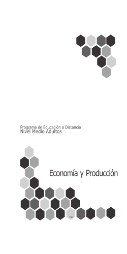 EconomÃ­a y ProducciÃ³n
