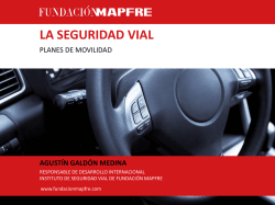 Presentaci&Atilde;&sup3;n de PowerPoint - Seguridad Vial en la Empresa