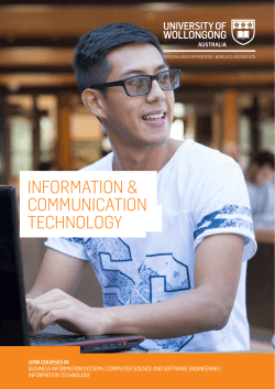 information & communication technology
