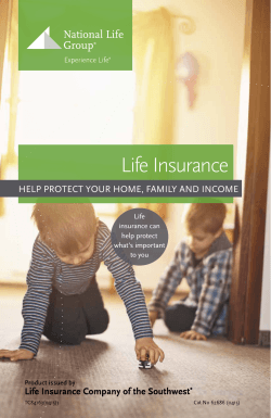 Life Insurance - National Life Group