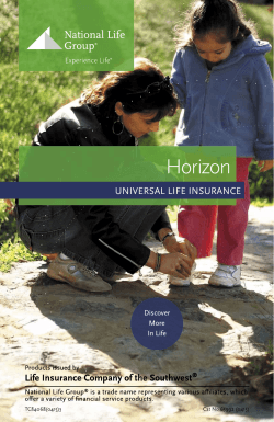 Horizon - National Life Group