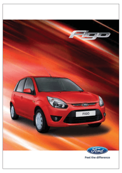 Ford Figo Brochure New Layout