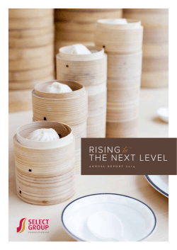 RISING THE NEXT LEVEL