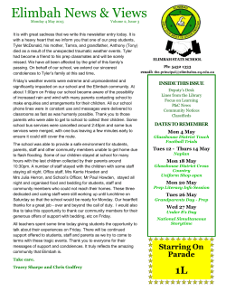 Newsletter-May-4-2015 - Elimbah State School