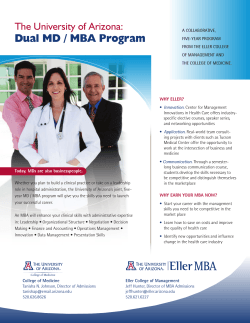 View MBA/MD program overview in PDF format.