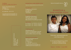 BHAWISHA & SHACHINDRA JOSHI - Dynamis