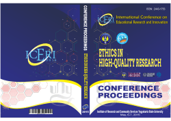 conference proceedings - Seminar UNY
