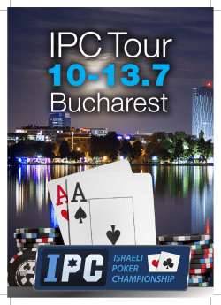 Bucharest - IPC TOUR