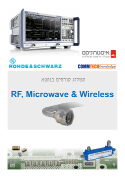 RF, Microwave & Wireless