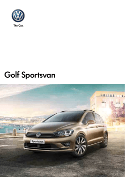 Golf Sportsvan