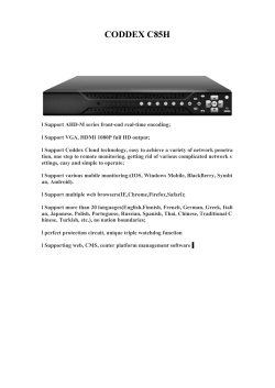 CODDEX C80L