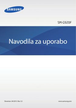 način - Galaxy S6 Manual User Guide