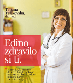 Tatjana Trajkovska - Edino zdravilo si Ti