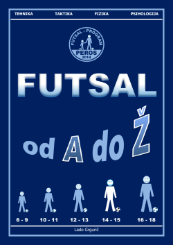 Prelistaj - Futsal program Peros