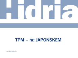 Edi Tratnik_TPM na Japonskem