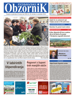 Posavski obzornik 19/07