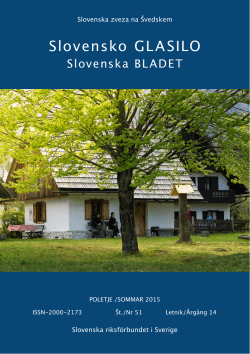 File - Slovenska zveza na Švedskem