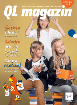 Qlandia Magazin jesen 2015