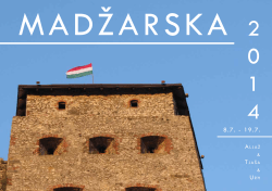 Madžarska 2014