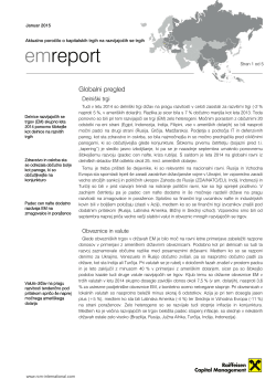 EmergingMarkets Report - januar 2015