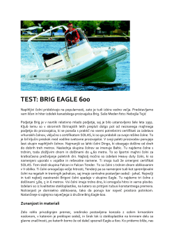 TEST: BRIG EAGLE 600