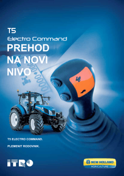 Brošura T5 Electro Command