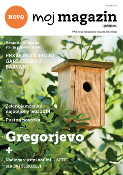 Gregorjevo - moj magazin