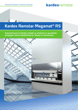 Kardex Remstar Megamat RS