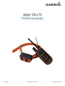 Alpha® 100 s T5