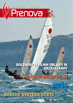 POCENI RE&Scaron;ITVE NI
