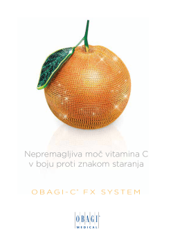 Obagi – C FX sistem