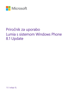 Priročnik za uporabo