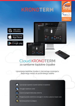 Cloud.KRONOTERM
