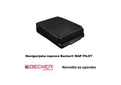 MAP PILOT_SL.book - Harman/Becker Automotive Systems GmbH